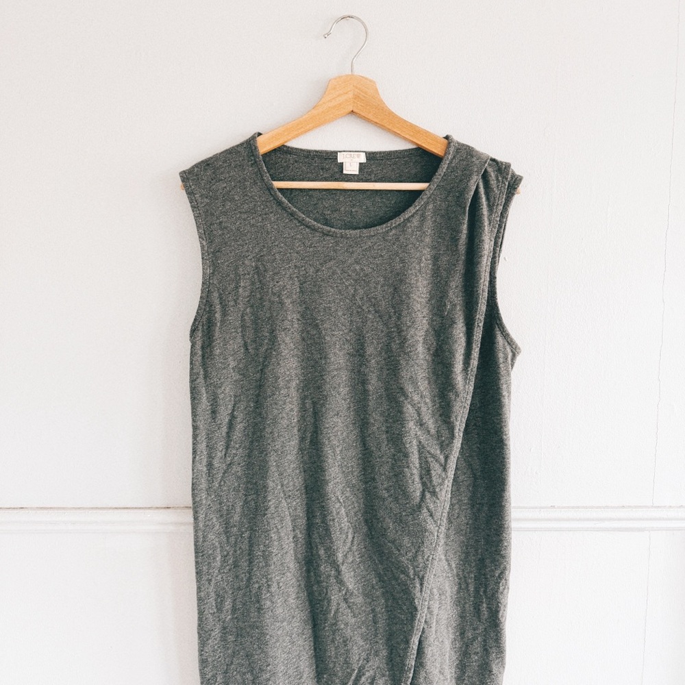 J. CREW FACTORY > Draper Knit Sheath Dress